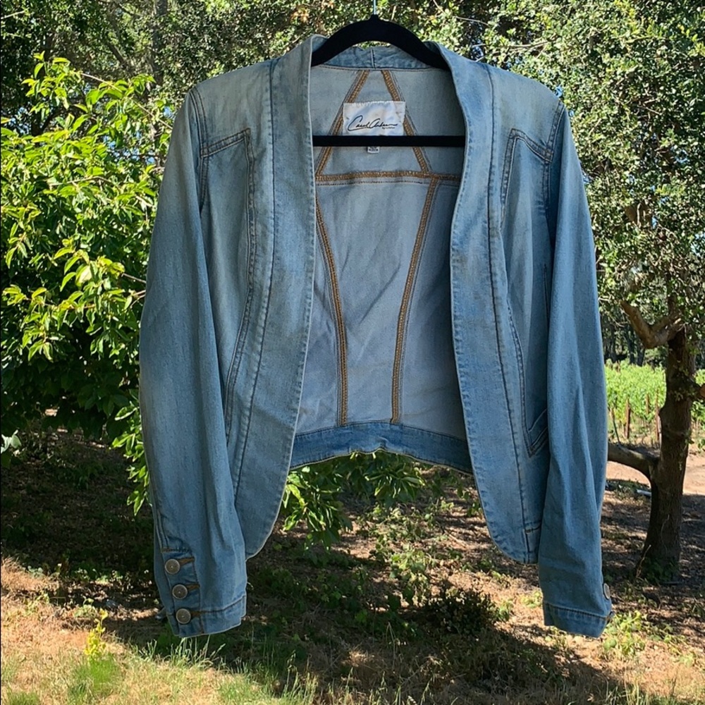 Denim Blazer